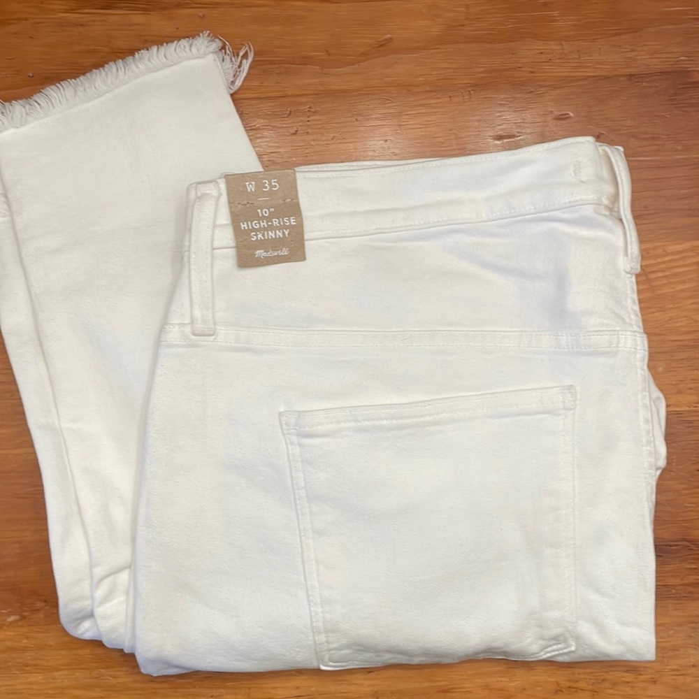 Madewell High Rise Skinny Jean